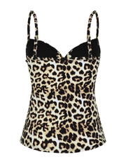 Firpearl Tankini Tops for Women Front Twist Bathing Suit Tops Ruched Tummy Control Swimsuit tops