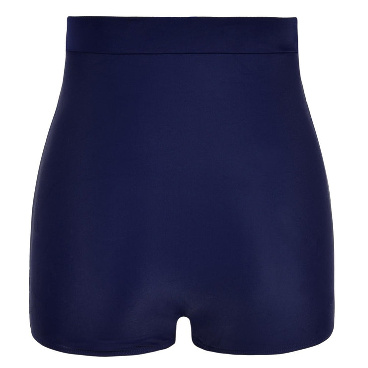 Firpearl High Waisted  Ruched Boyleg Swimsuit Bottom