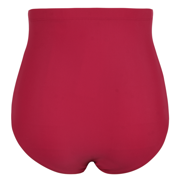 Firpearl Women's Swim Bottom Ultra High Waisted UPF50+ Swimsuit Bikini Brief