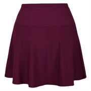 Firpearl Women's High Waist Casual A-line Skirts